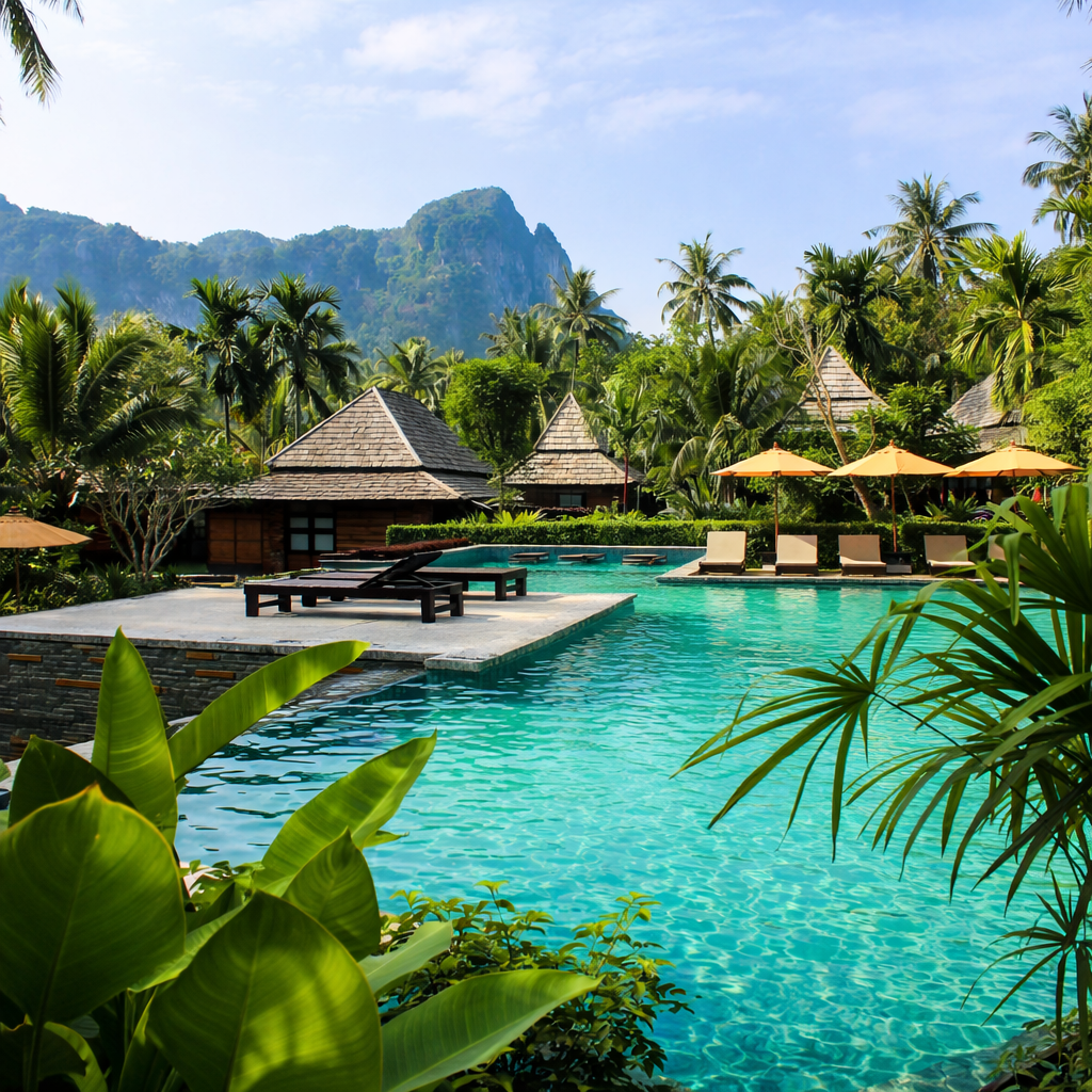 experiência de viagem de luxo