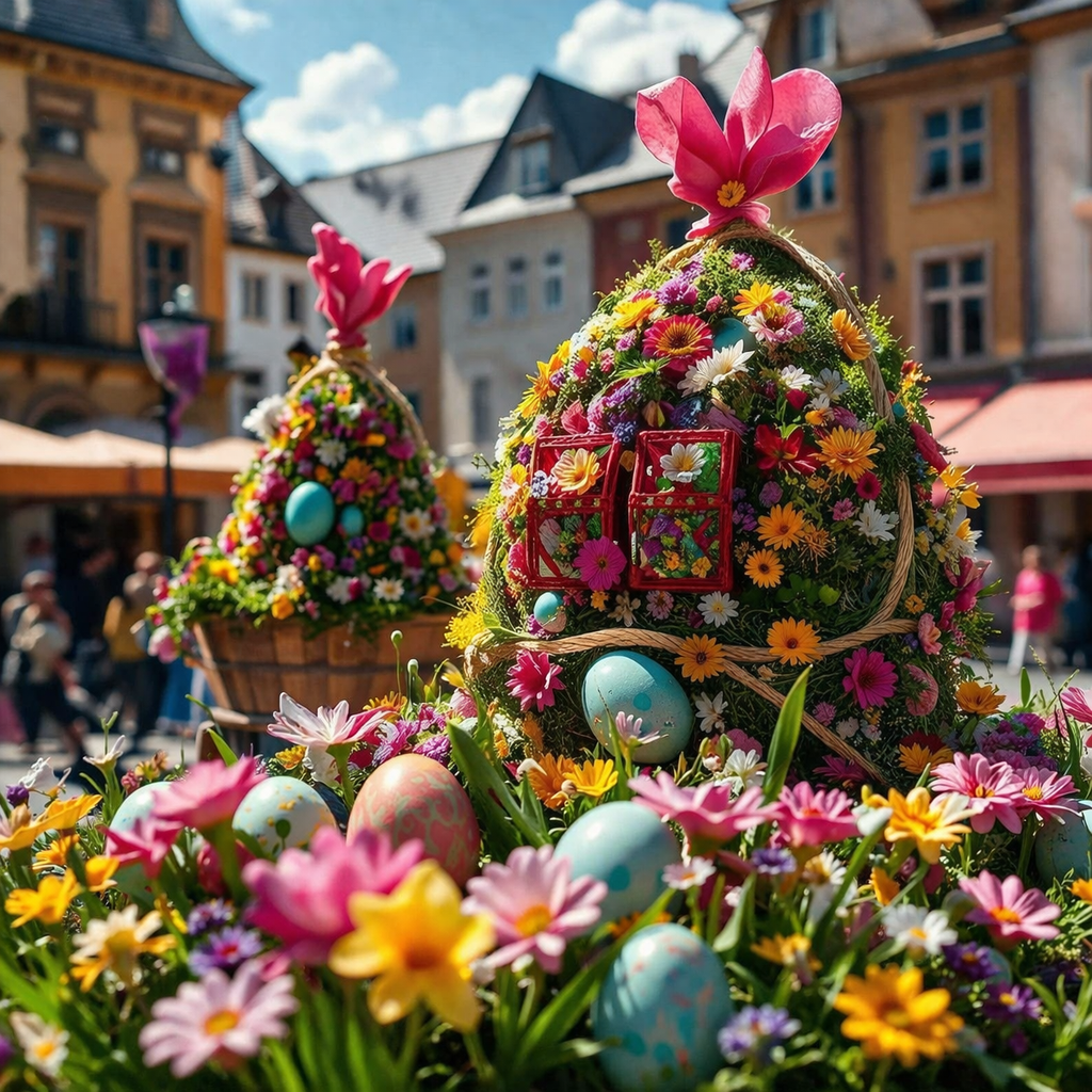 Páscoa na Europa viagem