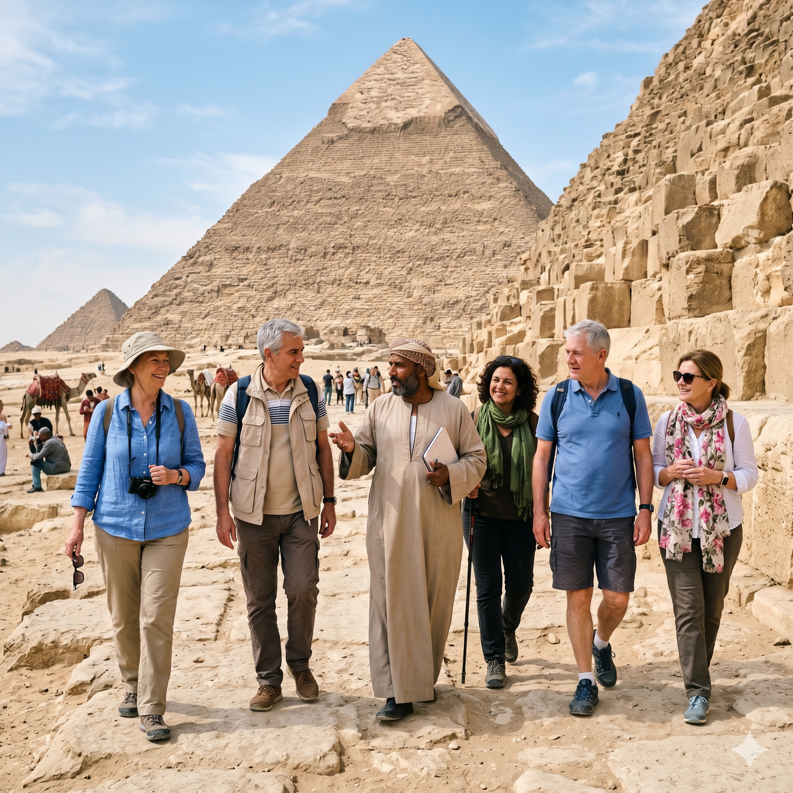 Viagens em Grupo Pequeno